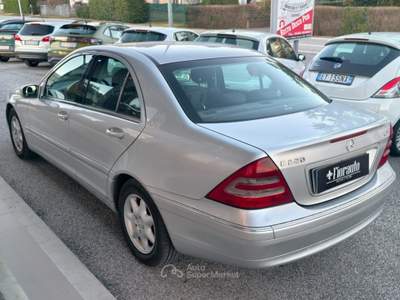 Mercedes-Benz Classe C CDI cat Avantgarde AUT. Argento usata Tarcento