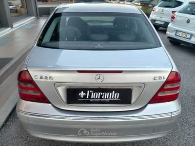 Mercedes-Benz Classe C CDI cat Avantgarde AUT. Argento usata Tarcento