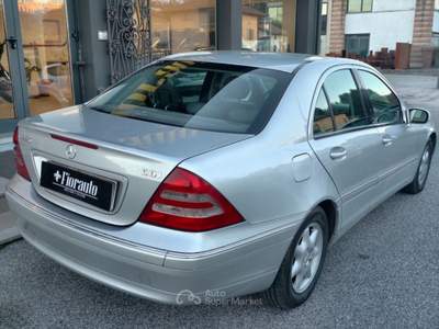 Mercedes-Benz Classe C CDI cat Avantgarde AUT. Argento usata Tarcento