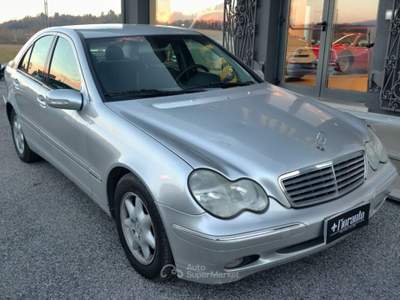 Mercedes-Benz Classe C CDI cat Avantgarde AUT. Argento usata Tarcento