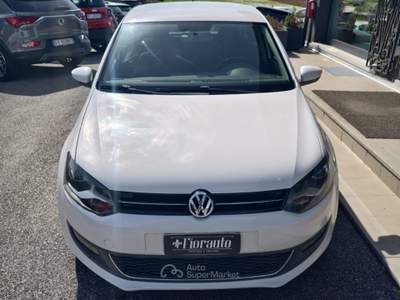 Volkswagen Polo 1.6 TDI DPF 5 porte Highline BlueMotion Technology Bianco usata Tarcento