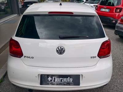 Volkswagen Polo 1.6 TDI DPF 5 porte Highline BlueMotion Technology Bianco usata Tarcento