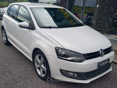 Volkswagen Polo 1.6 TDI DPF 5 porte Highline BlueMotion Technology Bianco usata Tarcento