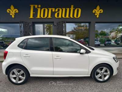 Volkswagen Polo 1.6 TDI DPF 5 porte Highline BlueMotion Technology Bianco usata Tarcento