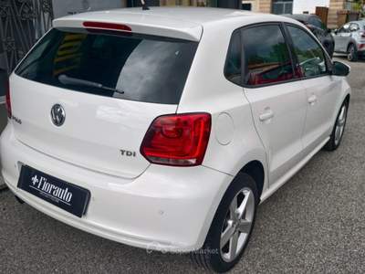 Volkswagen Polo 1.6 TDI DPF 5 porte Highline BlueMotion Technology Bianco usata Tarcento