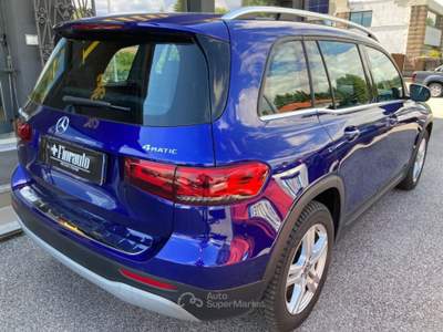 Mercedes-Benz Classe GLB d Automatic 4Matic Premium 7posti Blu/Azzurro usata Tarcento