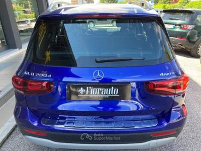 Mercedes-Benz Classe GLB d Automatic 4Matic Premium 7posti Blu/Azzurro usata Tarcento