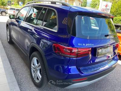Mercedes-Benz Classe GLB d Automatic 4Matic Premium 7posti Blu/Azzurro usata Tarcento