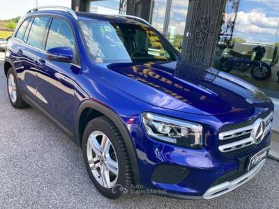 Mercedes-Benz Classe GLB d Automatic 4Matic Premium 7posti Blu/Azzurro usata Tarcento