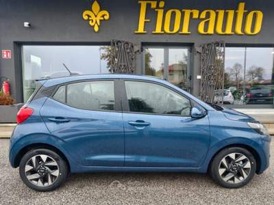 Hyundai i10 1.0 MPI Connectline Blu/Azzurro usata Tarcento