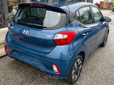 Hyundai i10 1.0 MPI Connectline Blu/Azzurro usata Tarcento