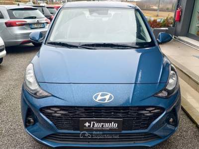 Hyundai i10 1.0 MPI Connectline Blu/Azzurro usata Tarcento