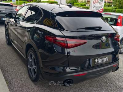 Alfa Romeo Stelvio 2.2 Turbodiesel 190 CV AT8 Q4 Sprint Nero usata Tarcento