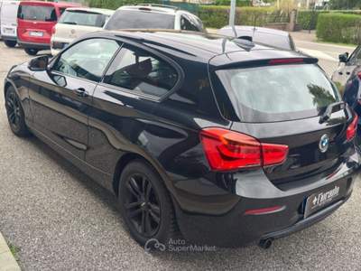 BMW Serie 1 116d d 3p. Sport Nero usata Tarcento
