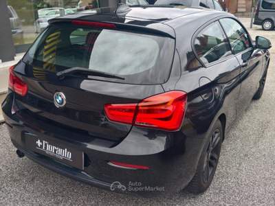 BMW Serie 1 116d d 3p. Sport Nero usata Tarcento