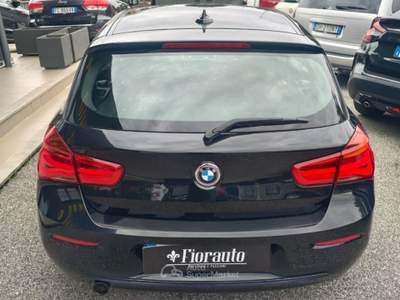 BMW Serie 1 116d d 3p. Sport Nero usata Tarcento
