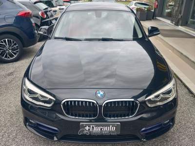 BMW Serie 1 116d d 3p. Sport Nero usata Tarcento