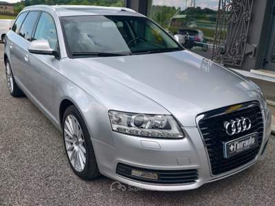 Audi A6 Avant 3.0 V6 TDI 240 CV F.AP quattro tiptronic Amb Argento usata Tarcento