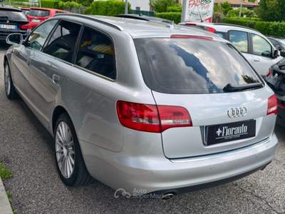 Audi A6 Avant 3.0 V6 TDI 240 CV F.AP quattro tiptronic Amb Argento usata Tarcento