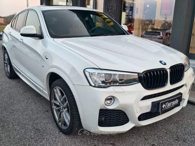 BMW X4 xDrive30dA 249CV Msport Bianco usata Tarcento