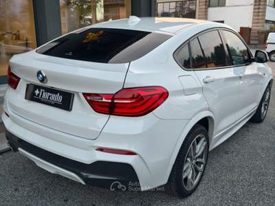 BMW X4 xDrive30dA 249CV Msport Bianco usata Tarcento