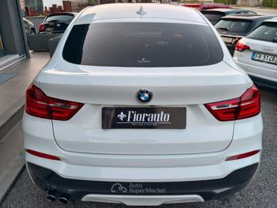 BMW X4 xDrive30dA 249CV Msport Bianco usata Tarcento