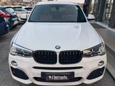 BMW X4 xDrive30dA 249CV Msport Bianco usata Tarcento