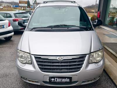 Chrysler Voyager / Grand Voyager 2.8CRD 7posti LX Leather Auto Argento usata Tarcento