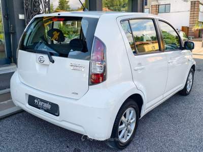 Daihatsu Sirion 1.3 Taka 4WD GPL 4X4 Bianco usata Tarcento