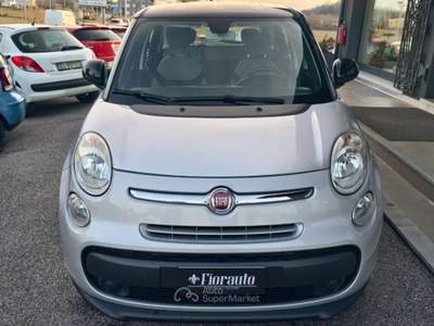 Fiat 500L 1.3mjt85 PopStar X COMMERCIANTI Argento usata Tarcento