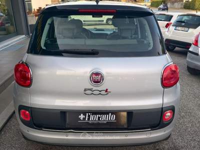 Fiat 500L 1.3mjt85 PopStar X COMMERCIANTI Argento usata Tarcento