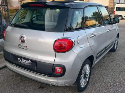 Fiat 500L 1.3mjt85 PopStar X COMMERCIANTI Argento usata Tarcento