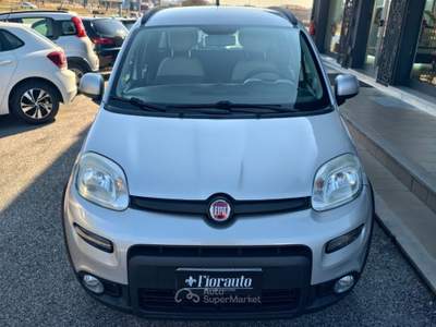 Fiat Panda 1.3mjt 4x4 Trekking Argento usata Tarcento