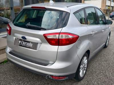 Ford C-Max 1.6 TDCi 115CV Titanium Business Argento usata Tarcento