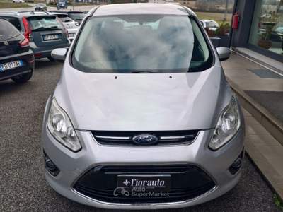 Ford C-Max 1.6 TDCi 115CV Titanium Business Argento usata Tarcento