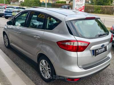 Ford C-Max 1.6 TDCi 115CV Titanium Business Argento usata Tarcento