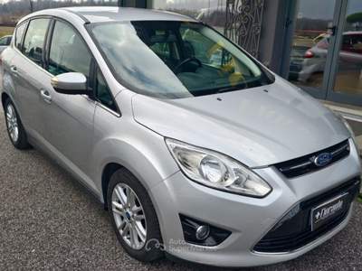 Ford C-Max 1.6 TDCi 115CV Titanium Business Argento usata Tarcento