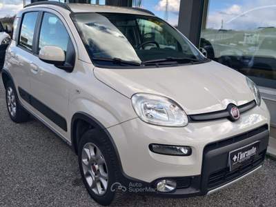Fiat Panda 85cv Turbo S&S 4x4trekking Beige usata Tarcento