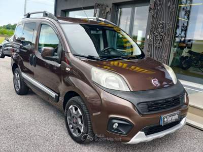 Fiat QUBO 1.3 MJT 80 CV Trekking Marrone usata Tarcento