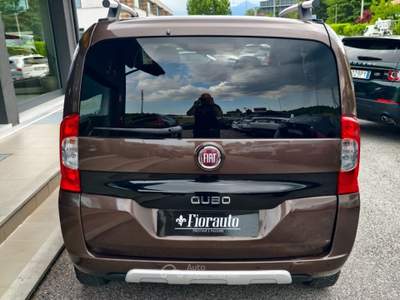 Fiat QUBO 1.3 MJT 80 CV Trekking Marrone usata Tarcento