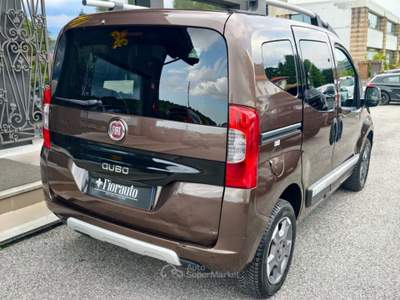 Fiat QUBO 1.3 MJT 80 CV Trekking Marrone usata Tarcento