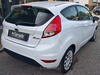 Ford Fiesta 1.0 80CV 3 porte Titanium Bianco usata Tarcento