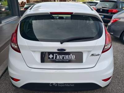 Ford Fiesta 1.0 80CV 3 porte Titanium Bianco usata Tarcento