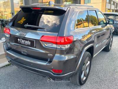 Jeep Grand Cherokee 3.0mjt250 CV Overland Grigio usata Tarcento