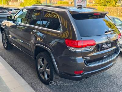 Jeep Grand Cherokee 3.0mjt250 CV Overland Grigio usata Tarcento