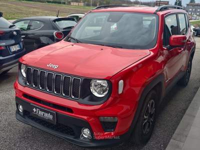 Jeep Renegade 1.3 T4 automatica Rosso usata Tarcento