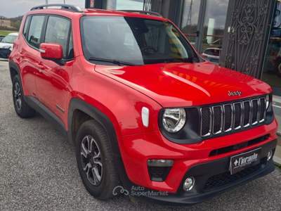 Jeep Renegade 1.3 T4 automatica Rosso usata Tarcento