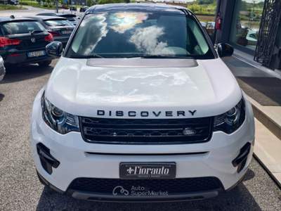 Land Rover Discovery Sport 2.0 TD4 150 CV Auto Business Ed. Premium SE Bianco usata Tarcento