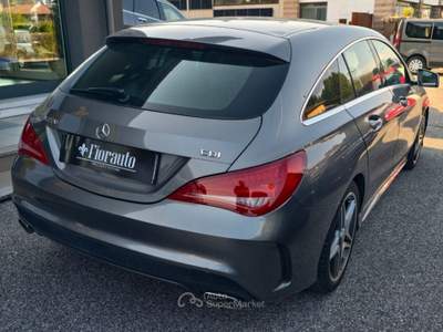 Mercedes-Benz CLA d S.W. Automatic Premium AMG Grigio usata Tarcento