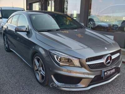 Mercedes-Benz CLA d S.W. Automatic Premium AMG Grigio usata Tarcento